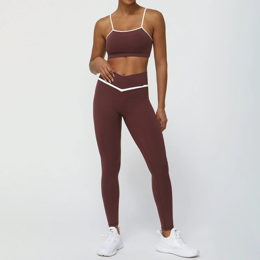 Hip Lifting Sport Casual Workout Clothes Suit