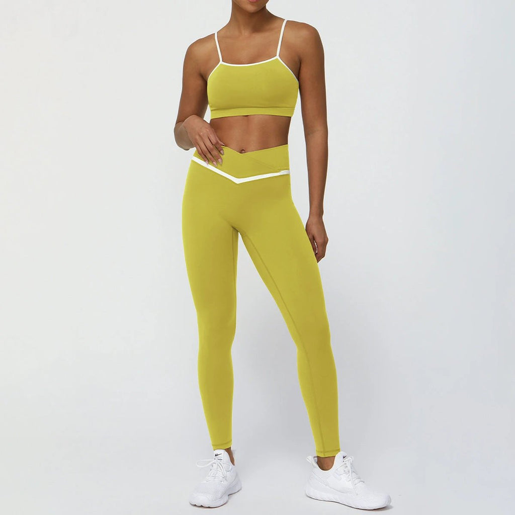 Hip Lifting Sport Casual Workout Clothes Suit