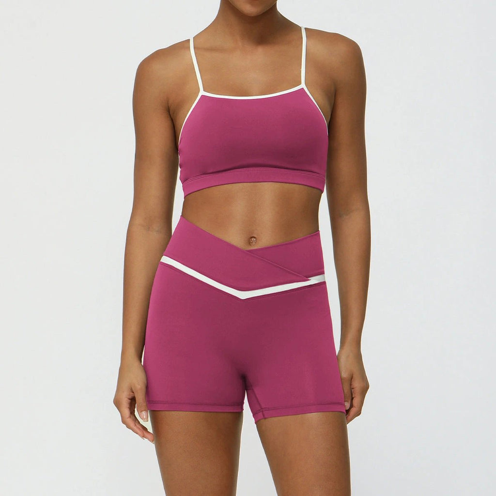 Hip Lifting Sport Casual Workout Clothes Suit