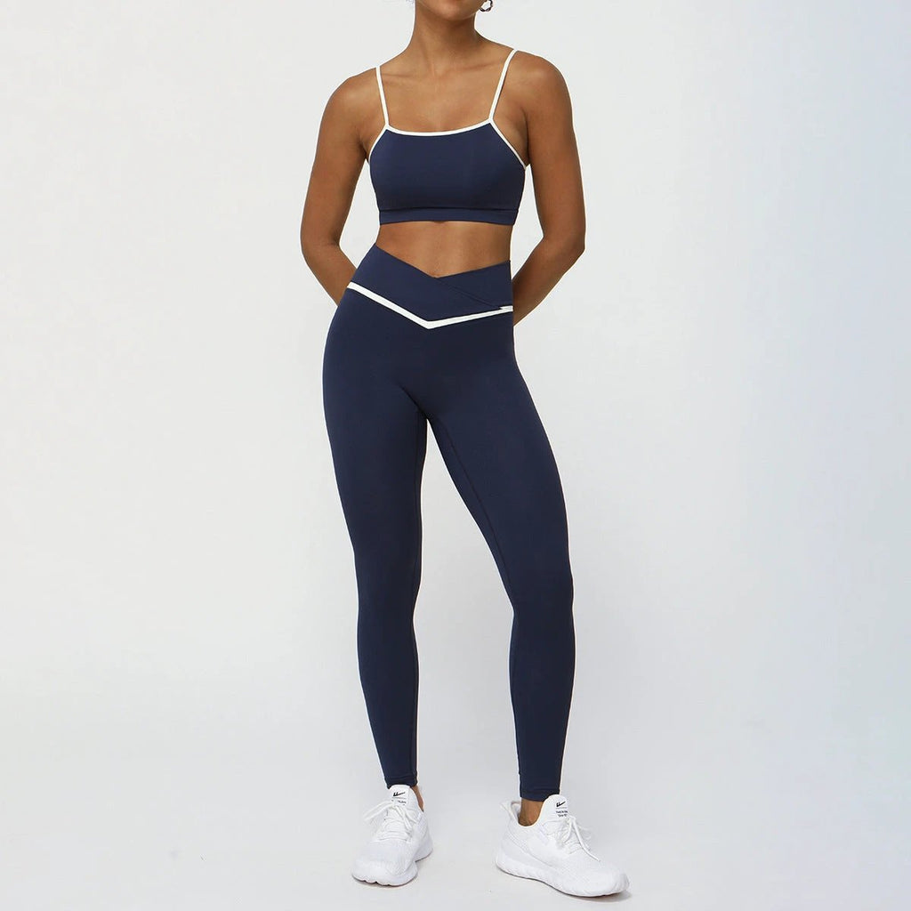 Hip Lifting Sport Casual Workout Clothes Suit