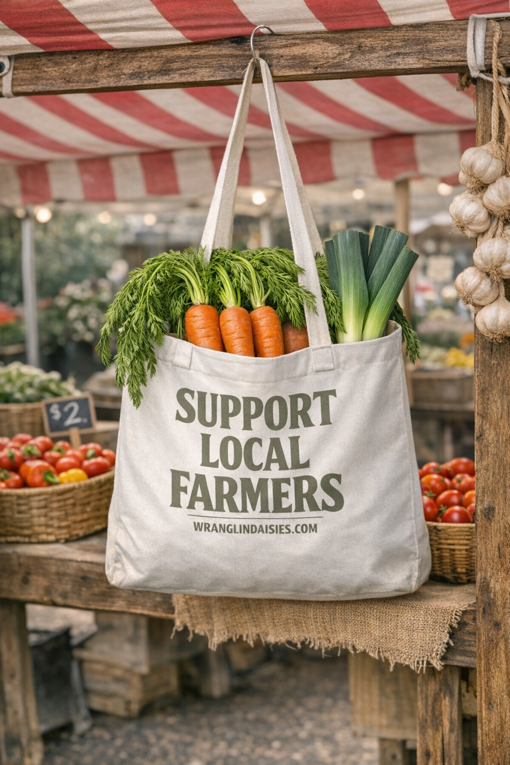 Farmers Market Bag