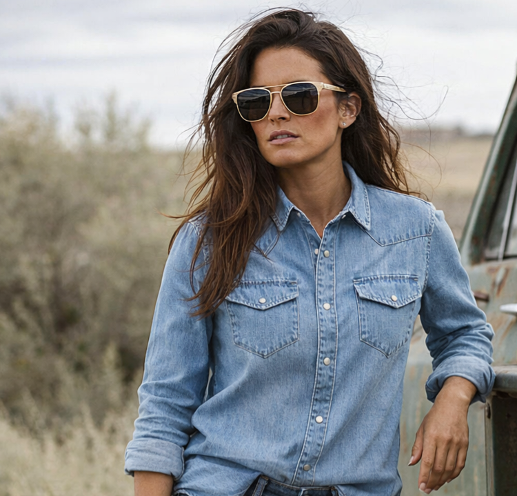 The Freeway Classic Western Shirt HJ908