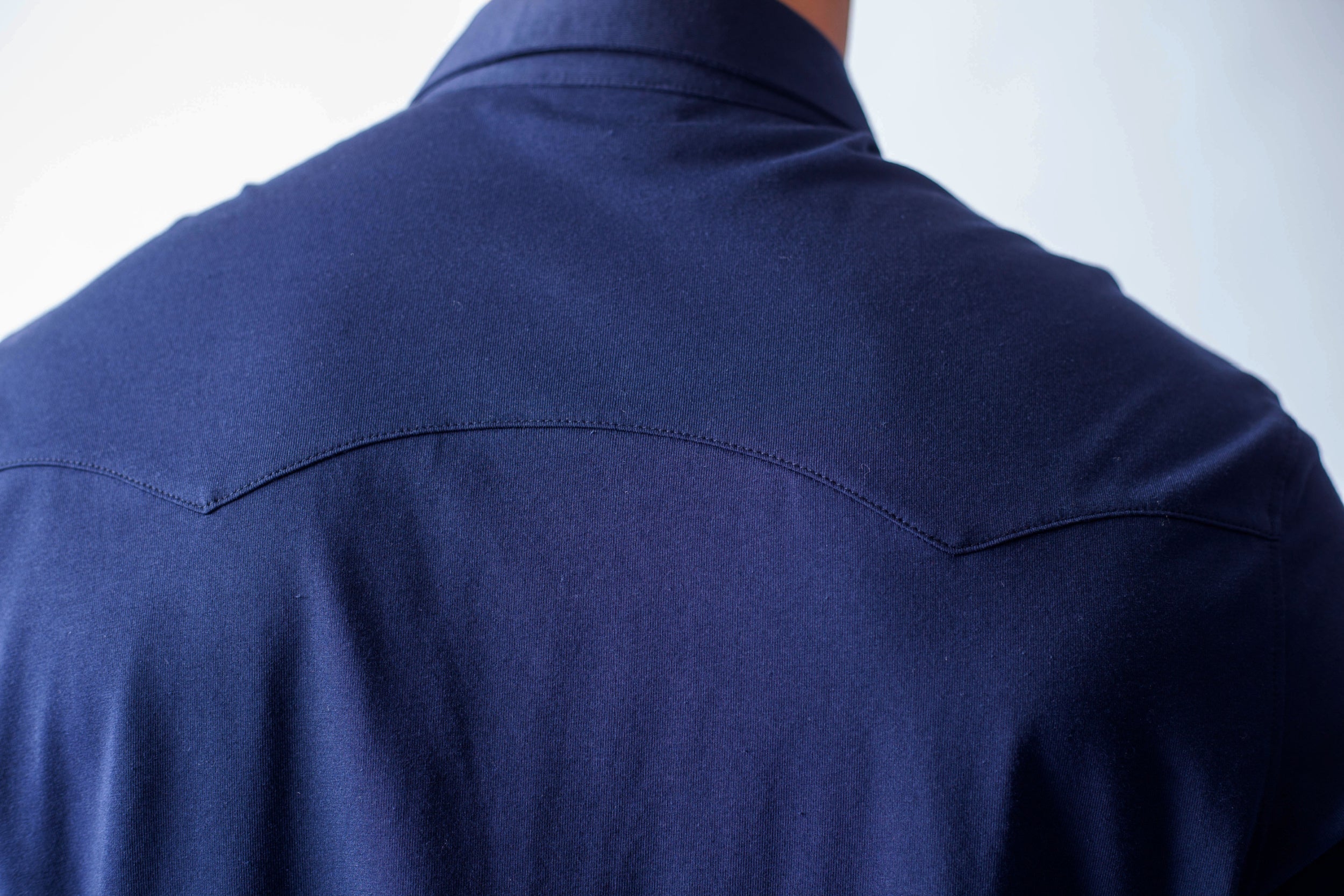Buki Cinqo Western Tech Shirt - Navy