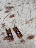 Western Aztec Fashion Earrings