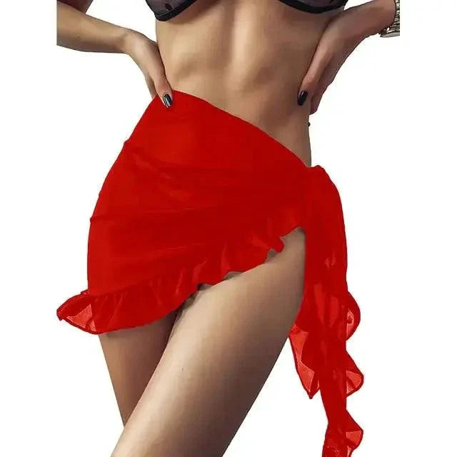 Beachside Bliss Sarong Wraps - Lightweight, Versatile Cover-Up for Effortless Beach Style