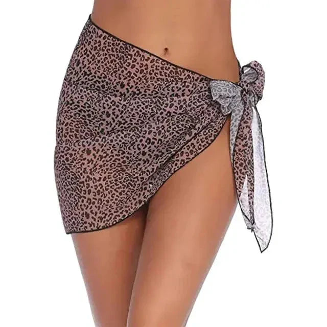 Beachside Bliss Sarong Wraps - Lightweight, Versatile Cover-Up for Effortless Beach Style