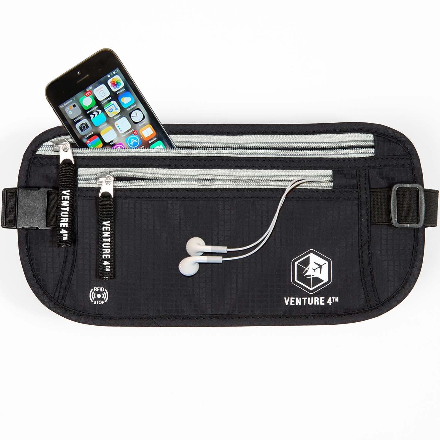 RFID Safe Money Belt