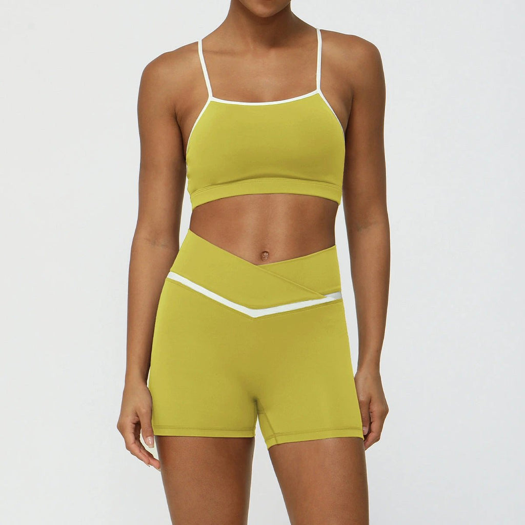 Hip Lifting Sport Casual Workout Clothes Suit