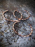 Twisted Bracelet - Handmade Unisex Cuff | Boles Silver